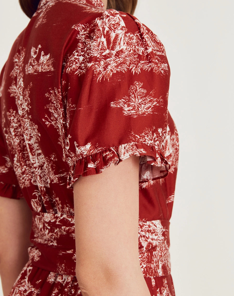 Vestido Midi Sandra - AMISSIMA