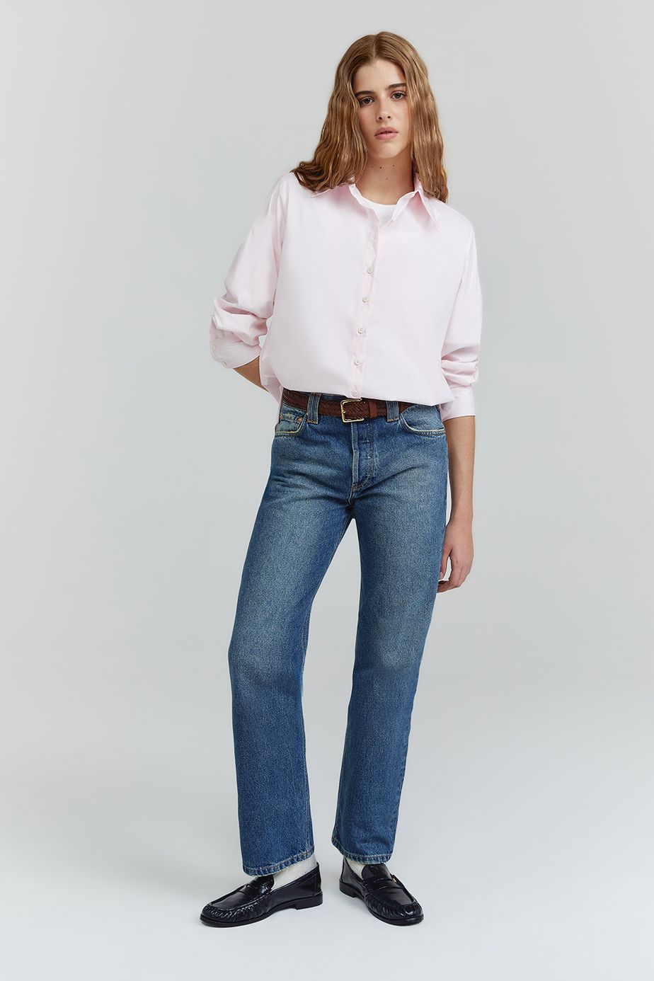 Camisa Ligia Listrada - NV