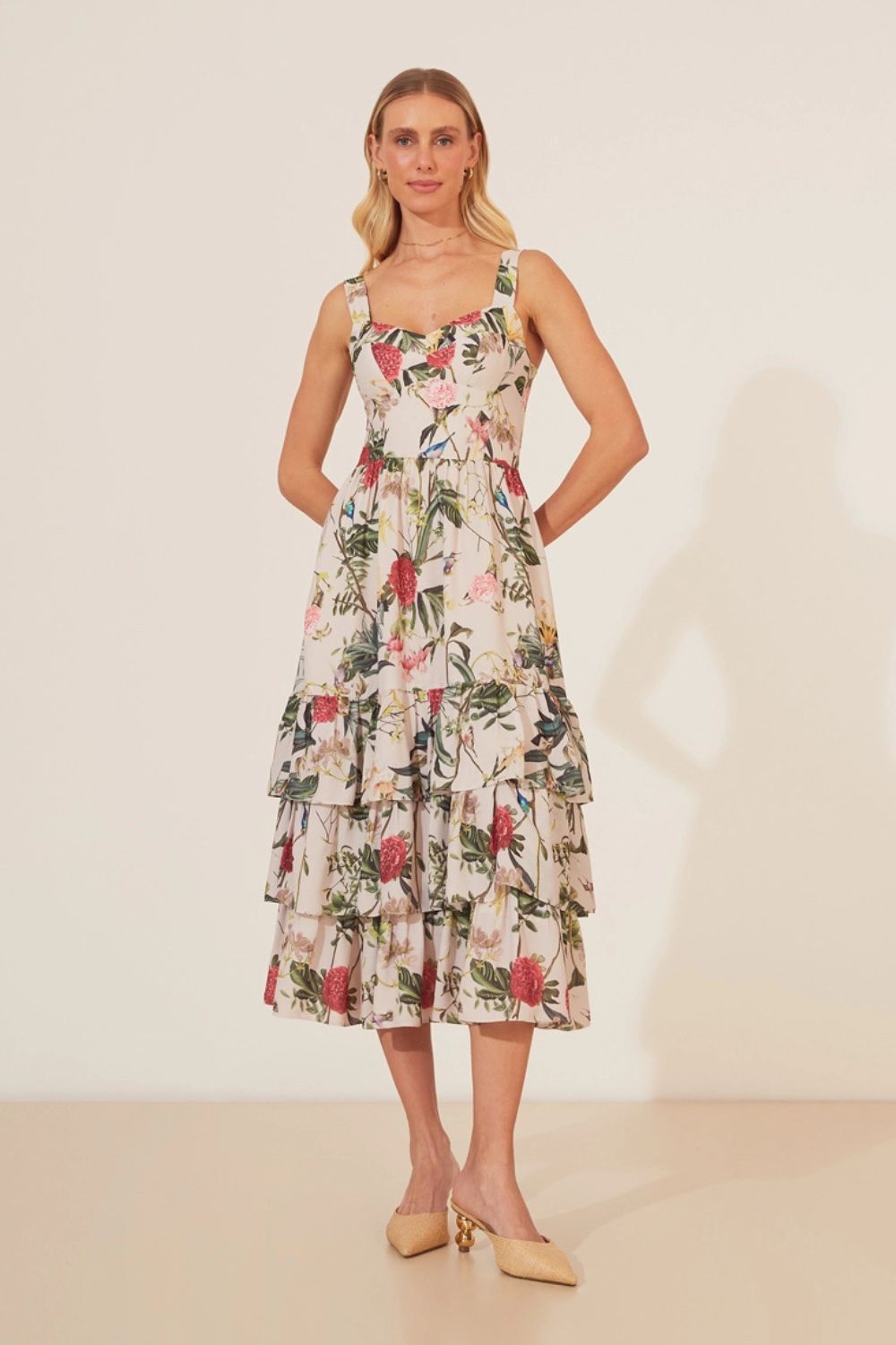 Vestido Midi Le Lautin - AMISSIMA