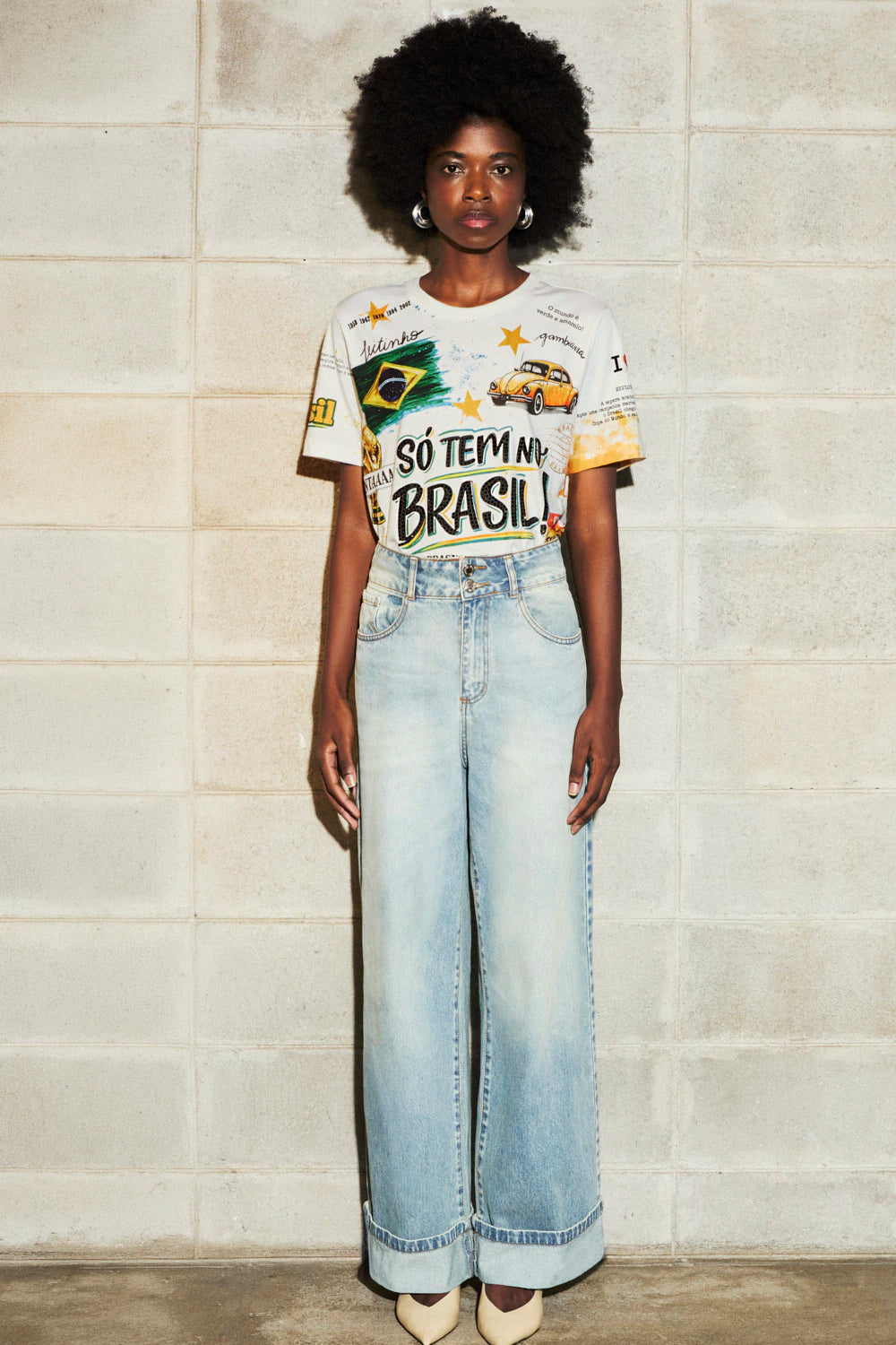 Calça Laura Jeans - ROCK LOLA
