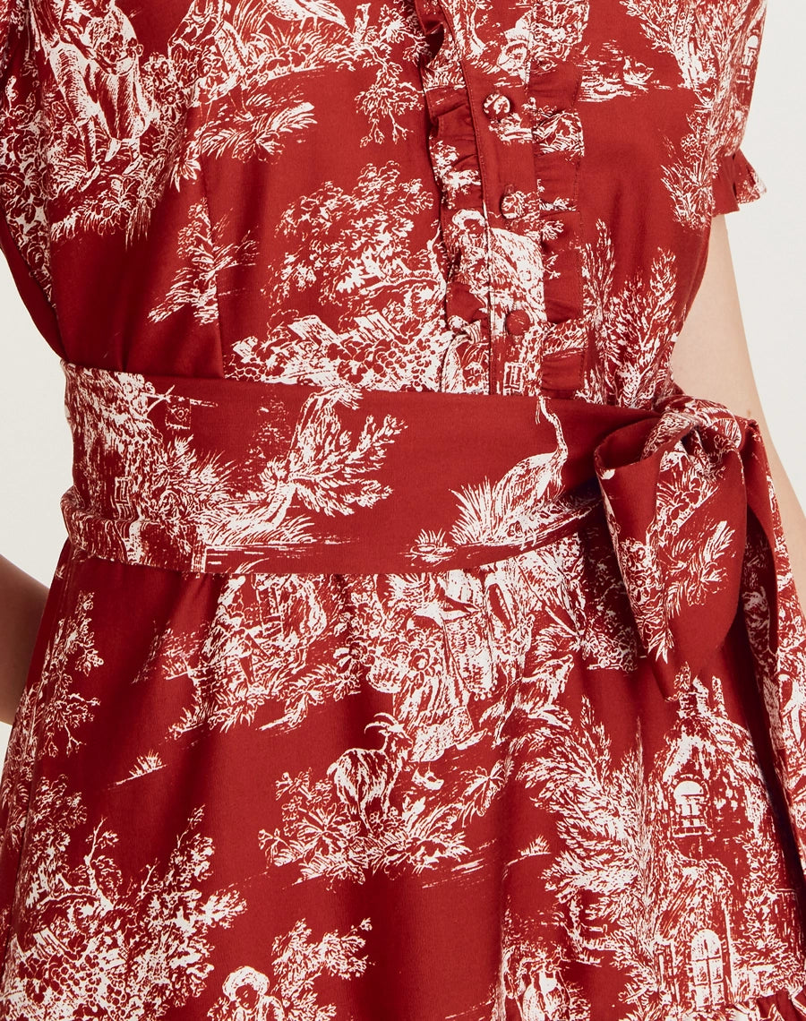 Vestido Midi Sandra - AMISSIMA