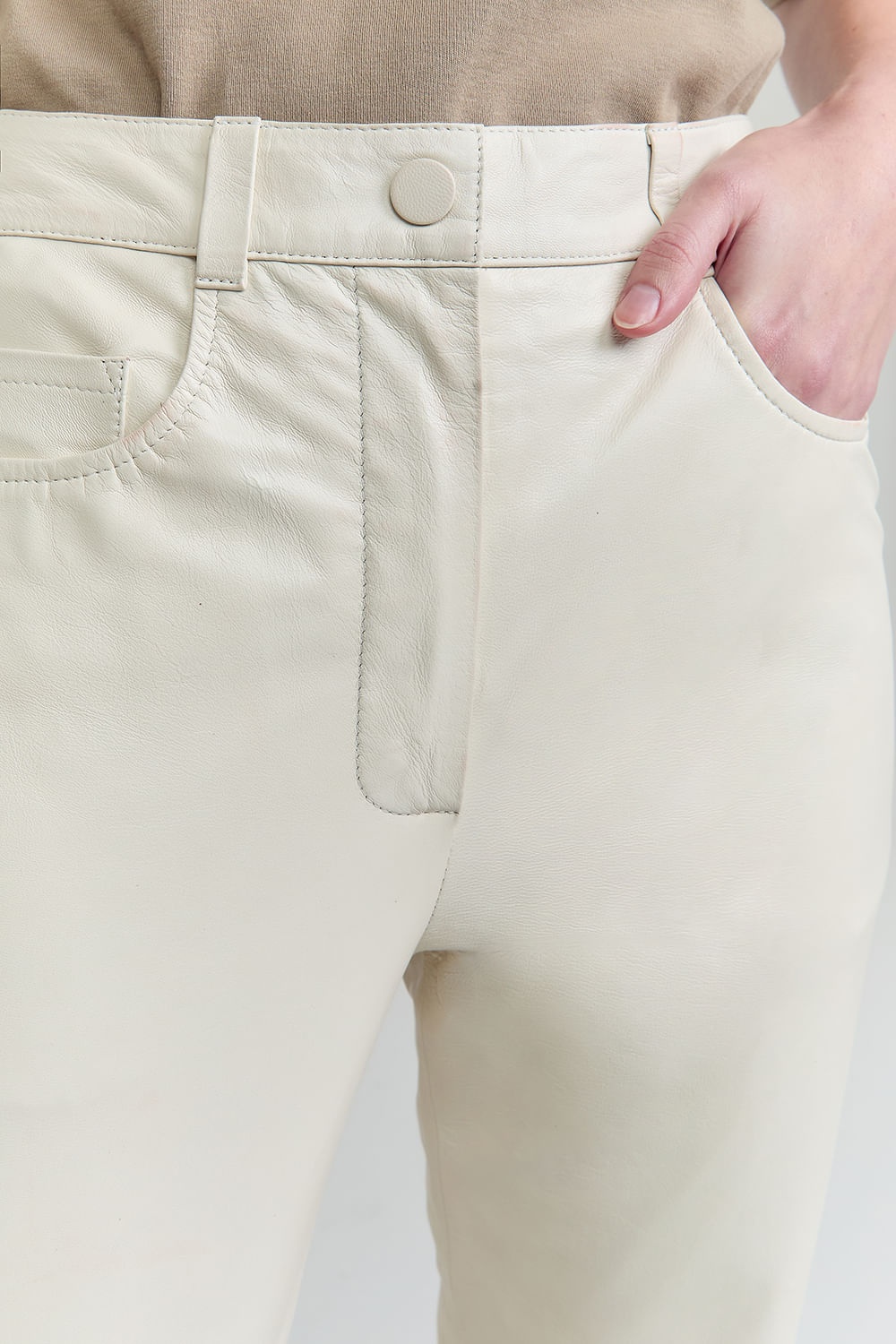 Calça Couro Dana - NV