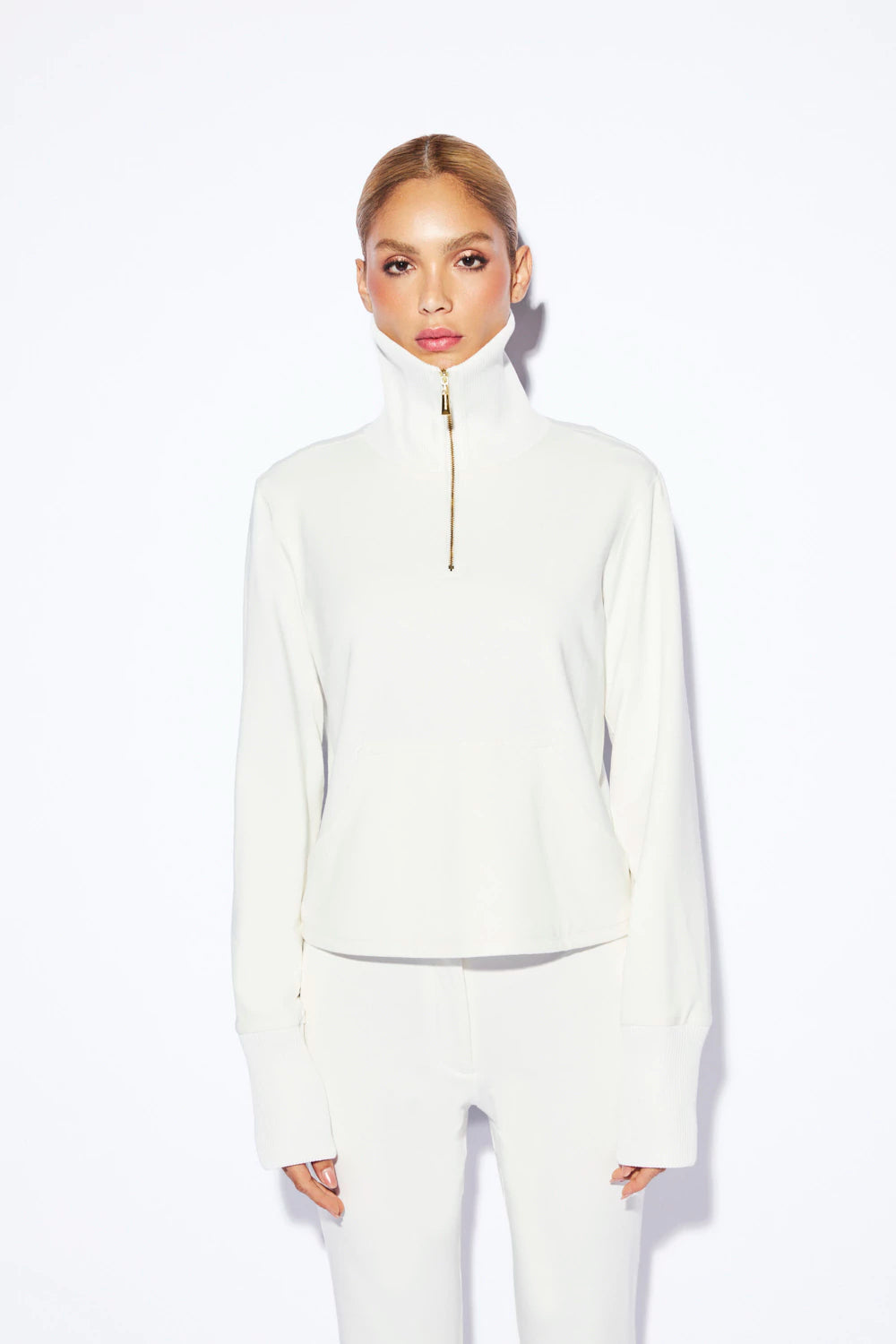 Conjunto Harper Moletom Off-white - ROCK LOLA