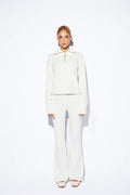 Conjunto Harper Moletom Off-white - ROCK LOLA