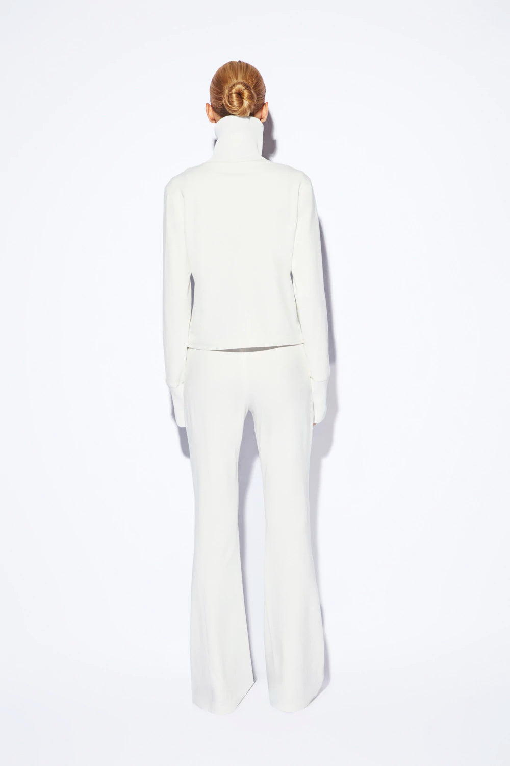 Conjunto Harper Moletom Off-white - ROCK LOLA
