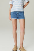 Mini Saia Jeans - HOODMOOD