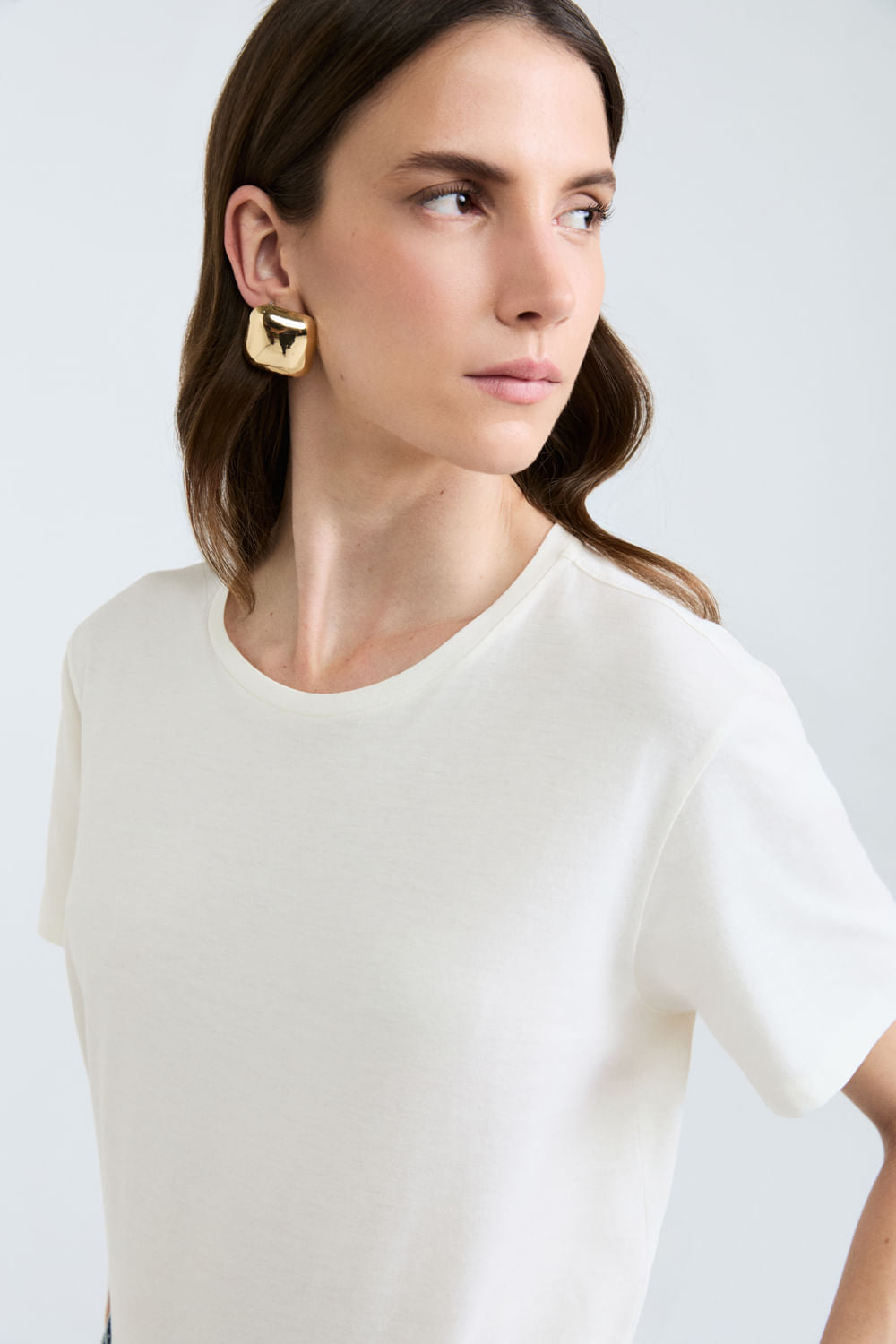 T-shirt Pima Laura - NV