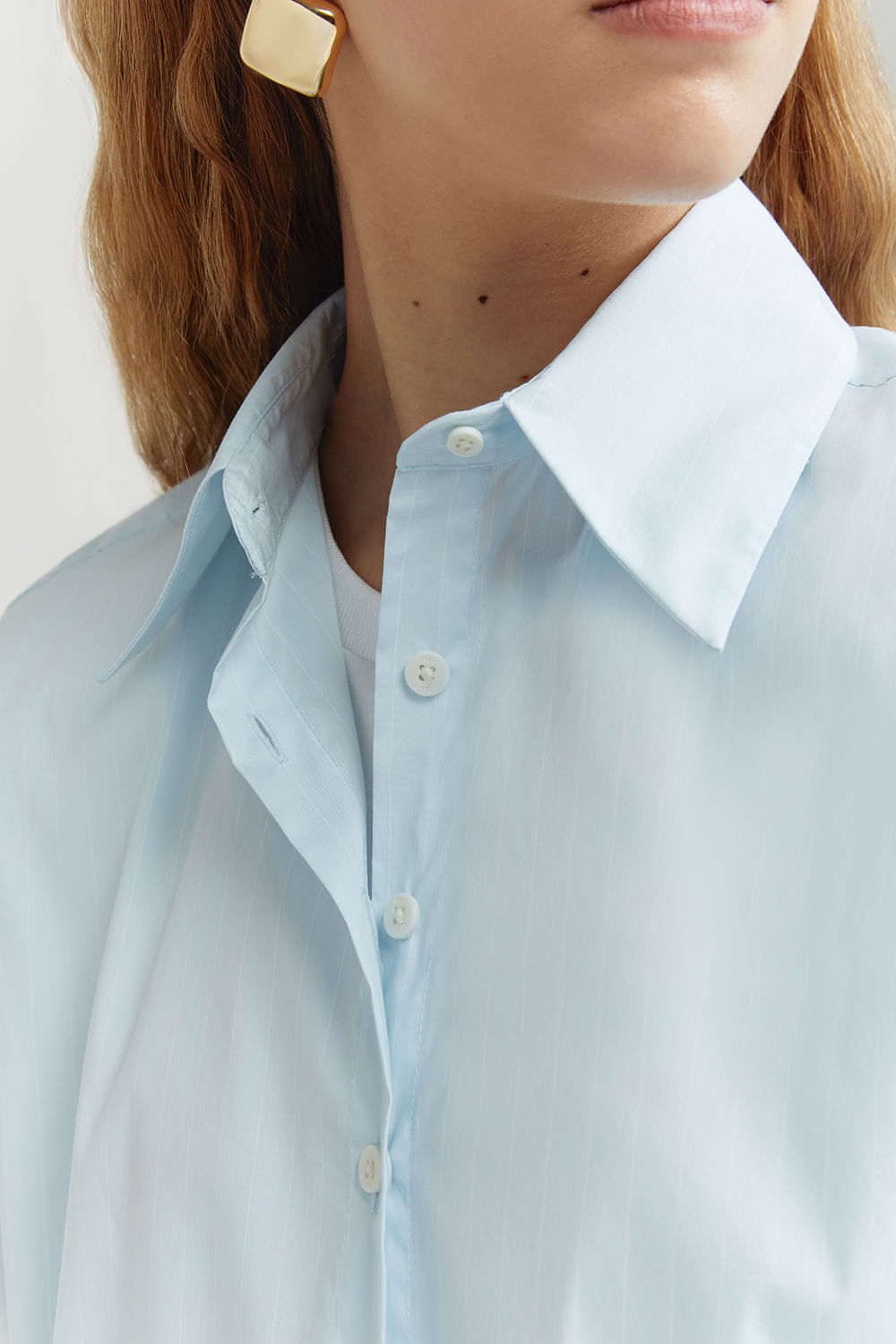 Camisa Ligia Listrada - NV