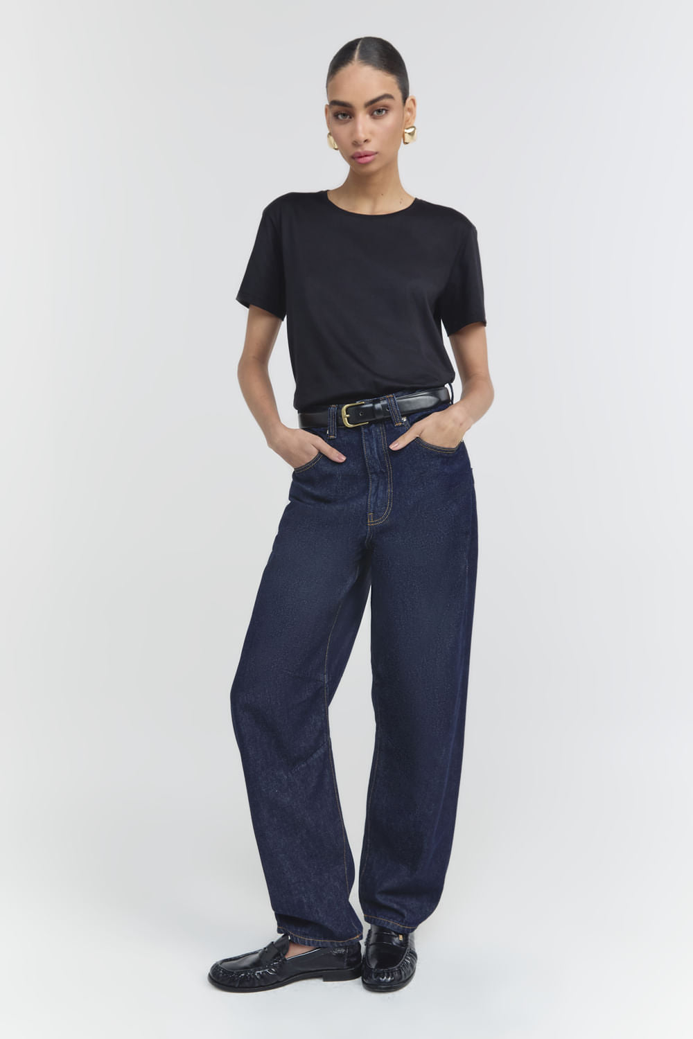 T-shirt Pima Laura - NV