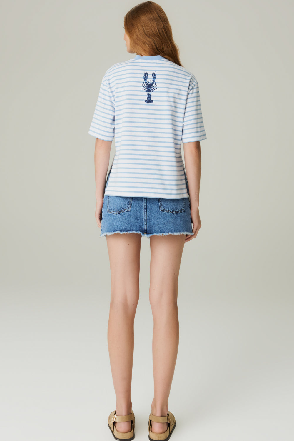 Mini Saia Jeans - HOODMOOD