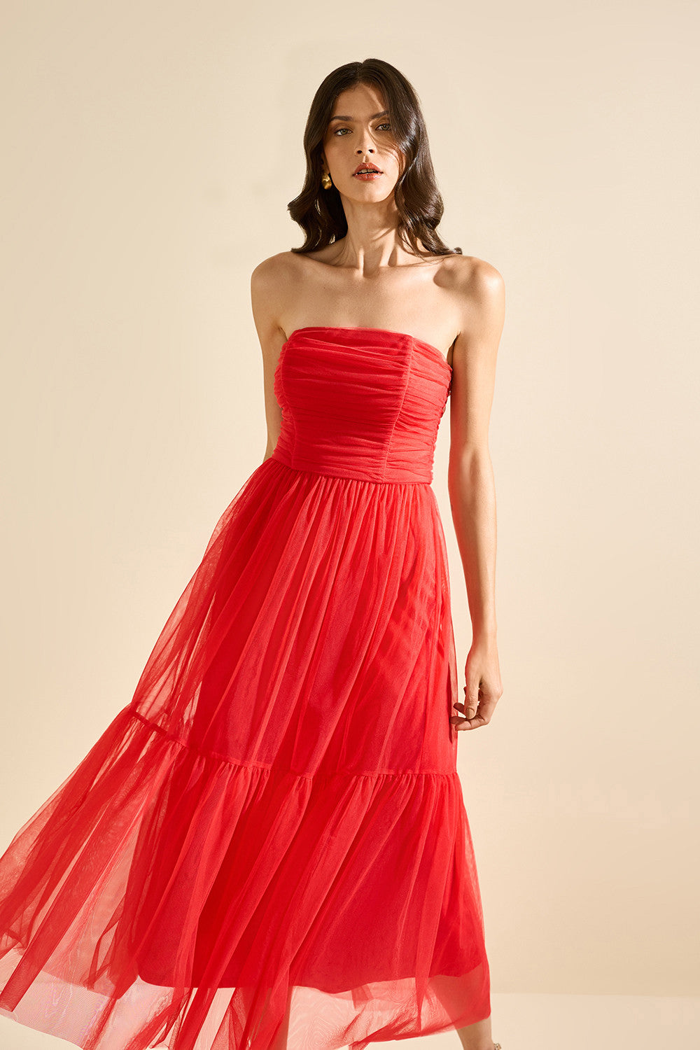 Vestido Midi Roselle - AVERARA