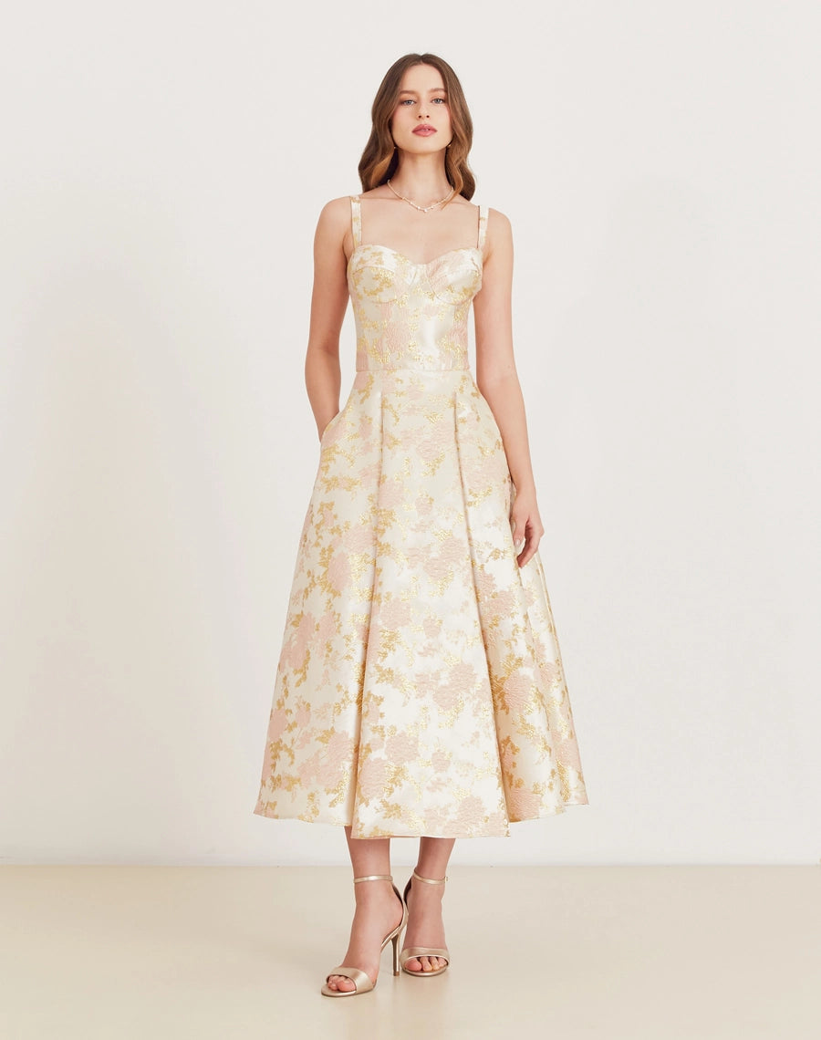 Vestido Midi Heloa - AMISSIMA