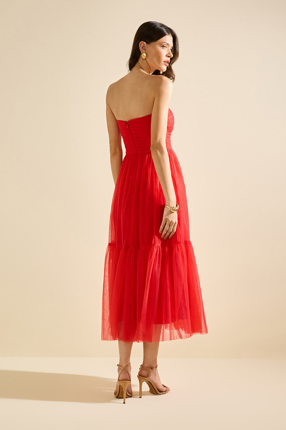 Vestido Midi Roselle - AVERARA