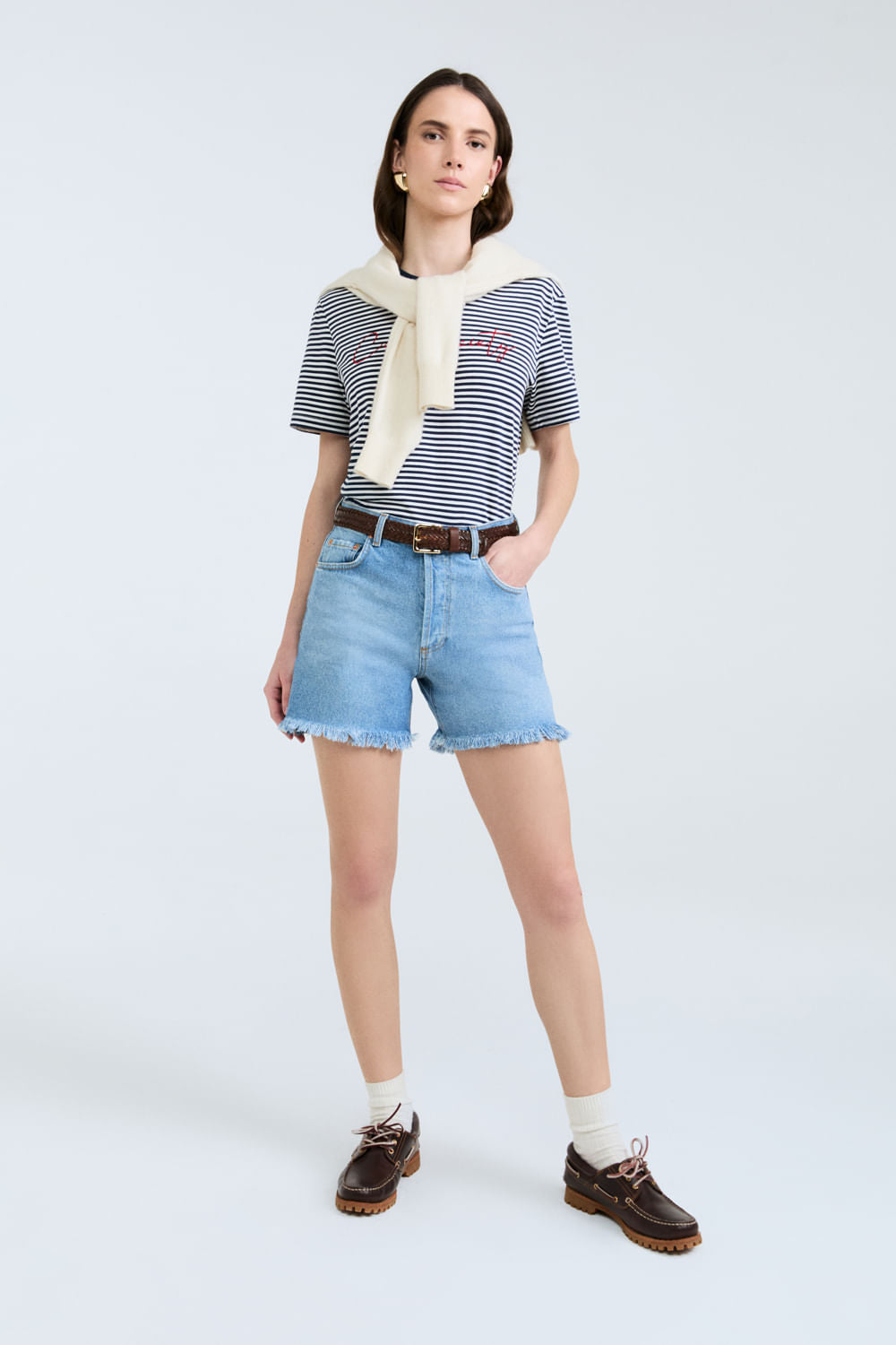 Bermuda Jeans Ana -  NV