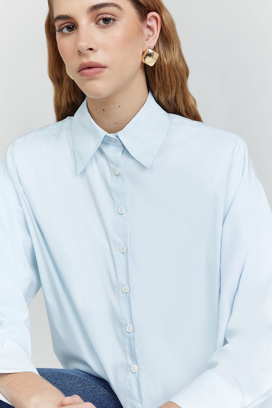 Camisa Ligia Listrada - NV
