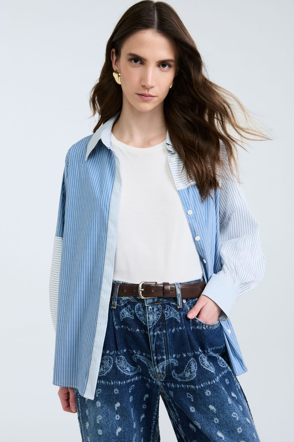 T-shirt Pima Laura - NV