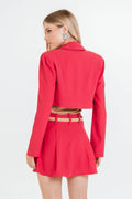 Blazer Celeste - CHARTH