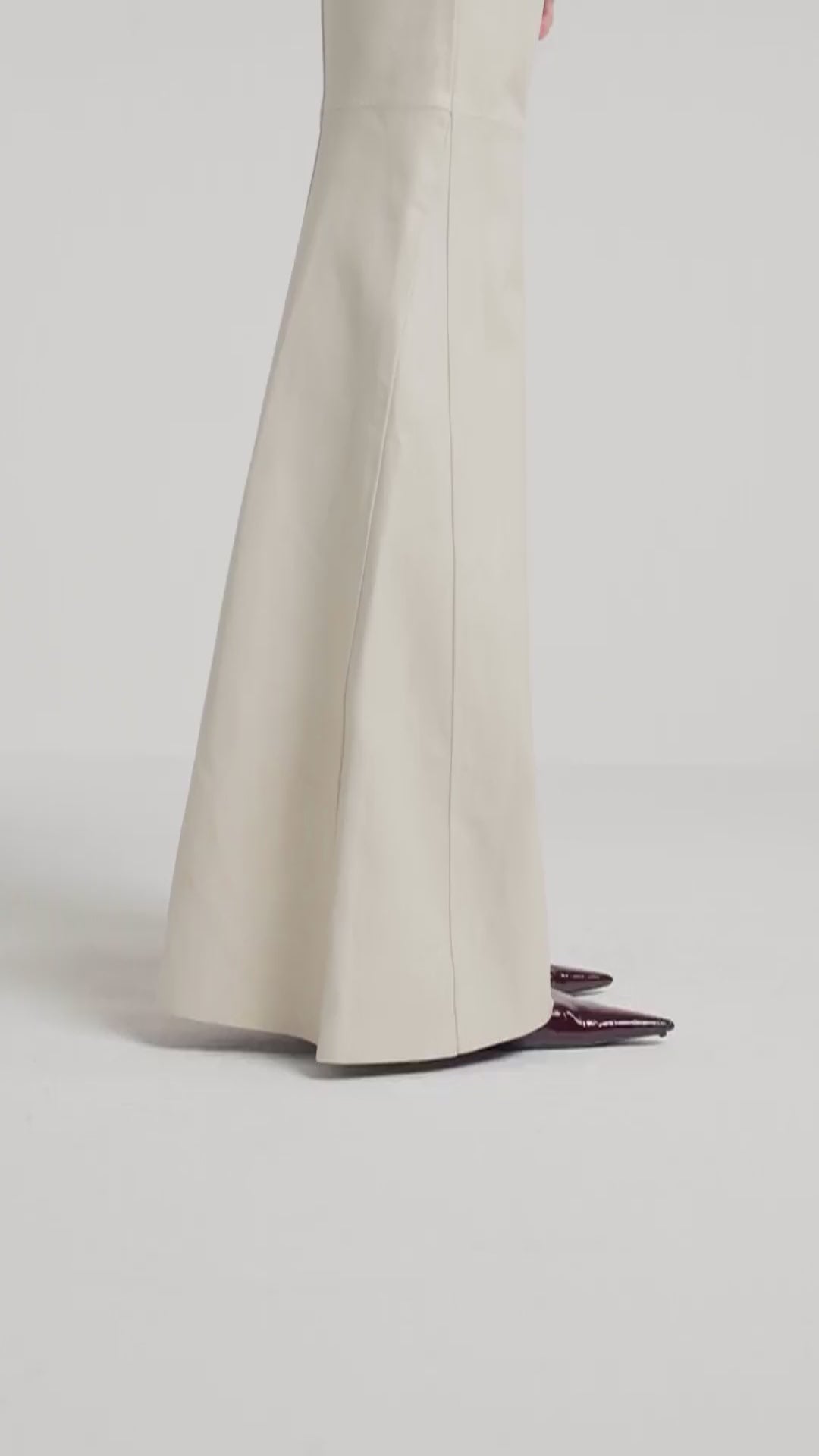 Calça Couro Dana - NV