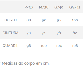 Calça risca de giz - ESMERAL