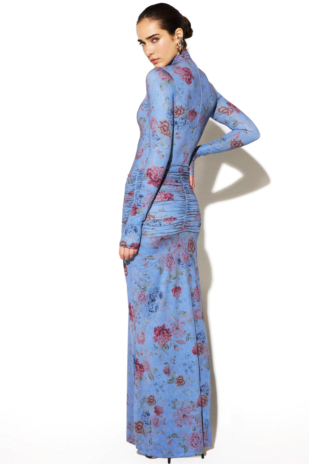 Vestido Izabely Jersey Longo - ROCK LOLA